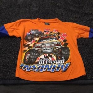 Boys off road shirt